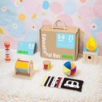 Montessori-Spielzeugbox 0-6 Monate