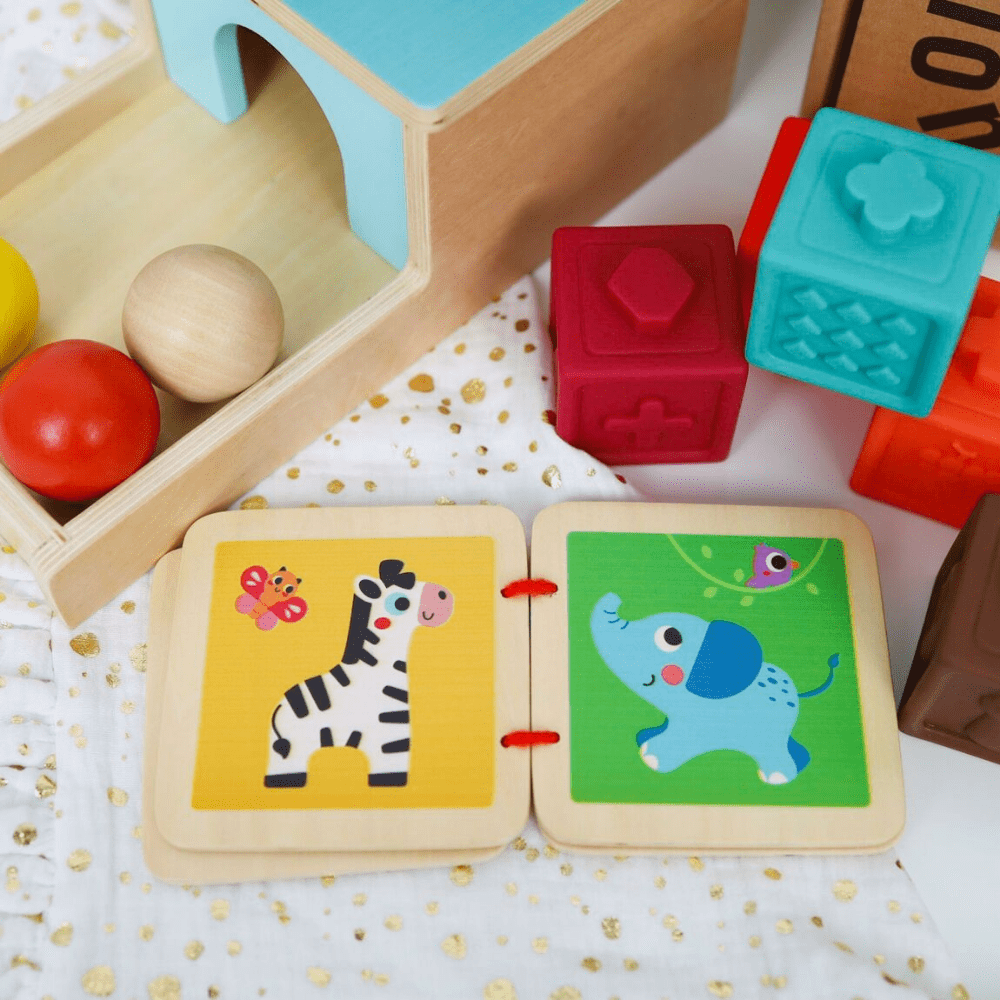 Montessori-Spielzeugbox für 7-12 Monate