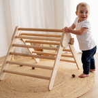 Maxi-Set 3-teilig Pikler Dreieck + Rampe + Bogen