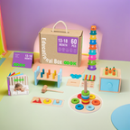 Montessori-Spielzeugbox für 13-18 Monate