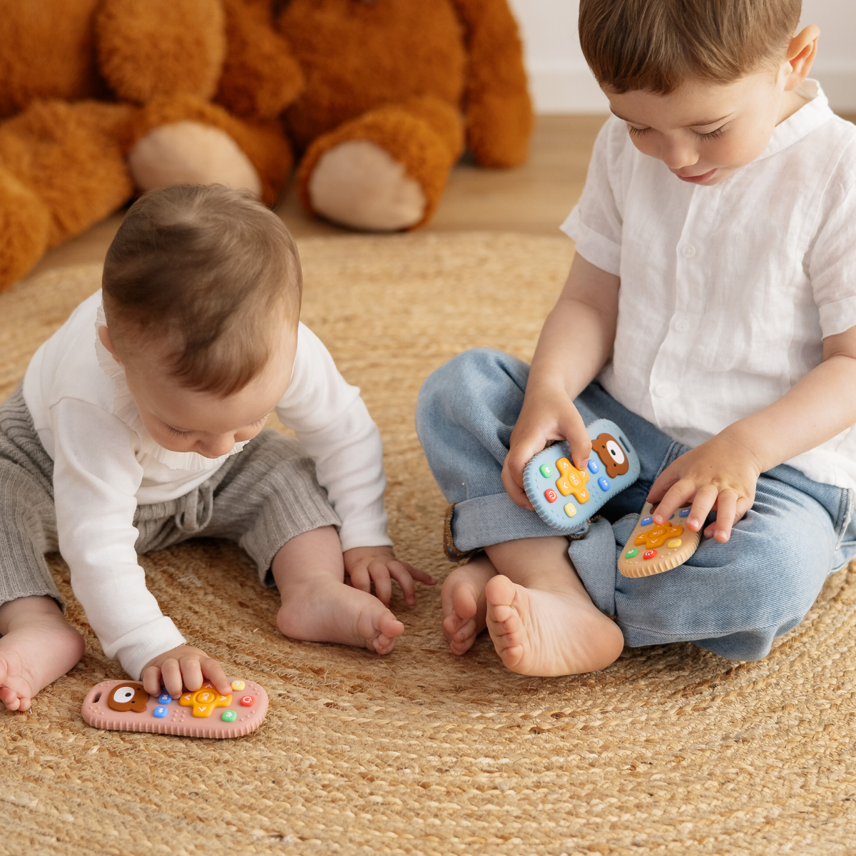 Babyweiche sensorische Silikon-Fernbedienung
