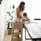 Torre Montessori 3 in 1 Tisch und Stuhl