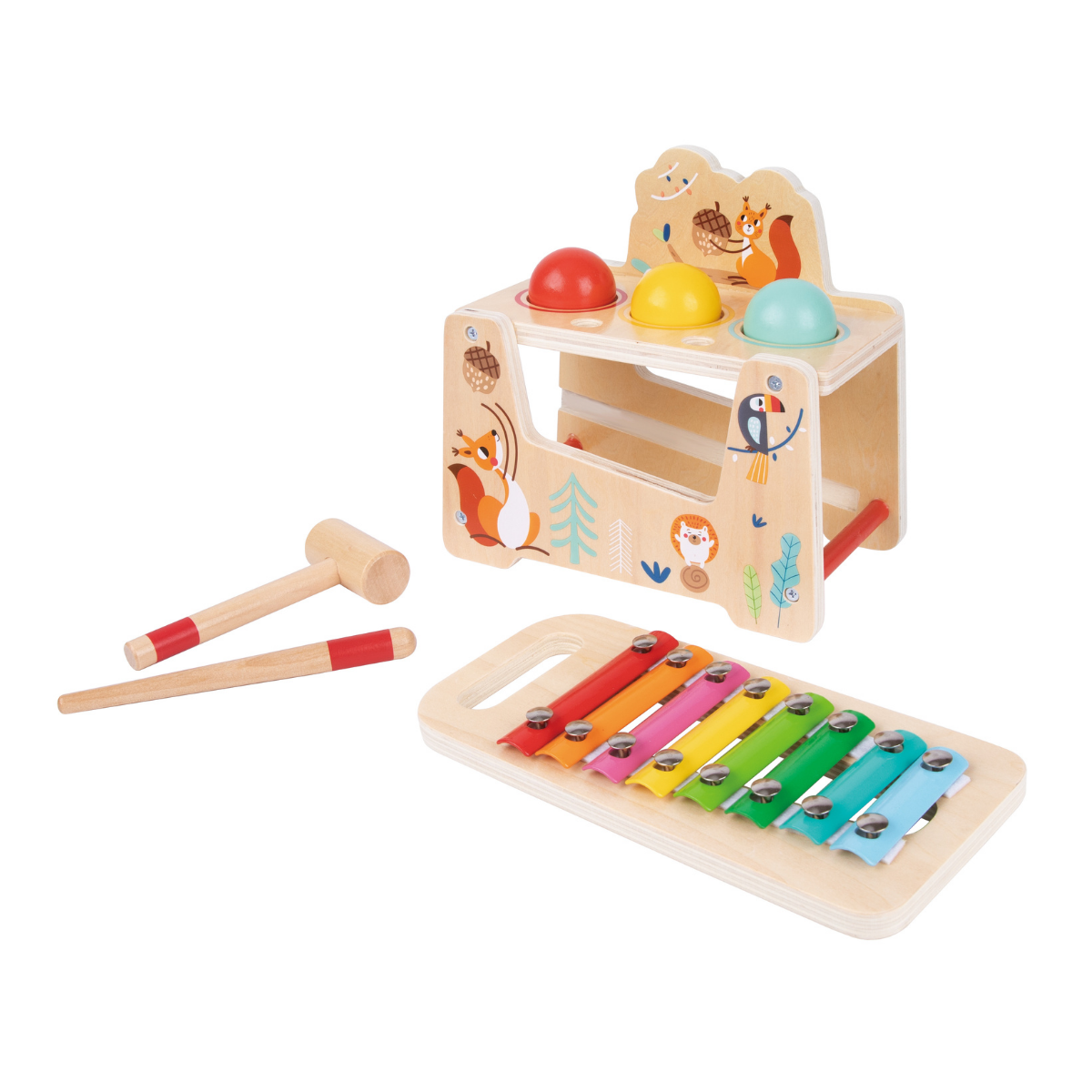 Spiel Musikhammer Xylophon