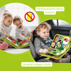 Interaktives Montessori-Bauernhofbuch