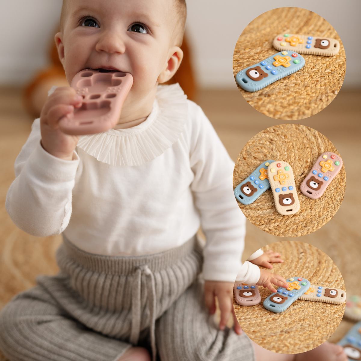 Babyweiche sensorische Silikon-Fernbedienung