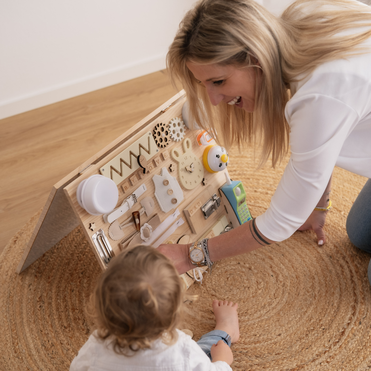 Montessori-Sensorik-Tafel 