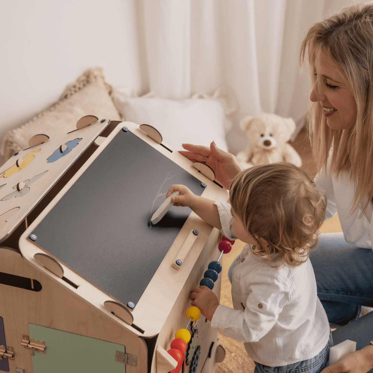 Happy Home Maxi Montessori Mehrzweckhaus