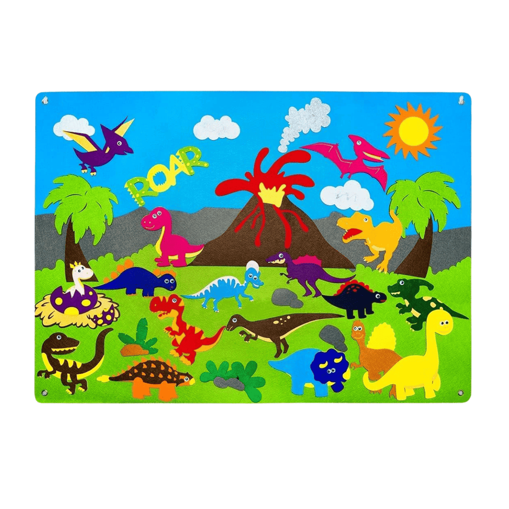 Filzpanel anbringen/abnehmen Storyboard