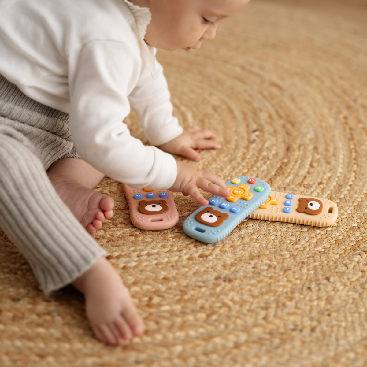 Babyweiche sensorische Silikon-Fernbedienung