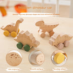 Baby-Frühförderung: Lernspielzeug aus Holz – Wagen