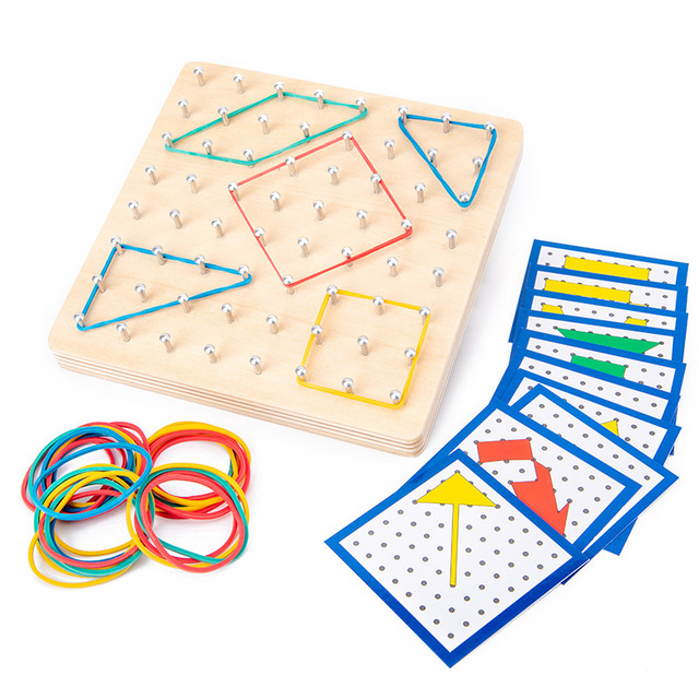 Montessori-Nagelplatte