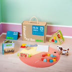 Montessori-Spielzeugbox für 19-24 Monate