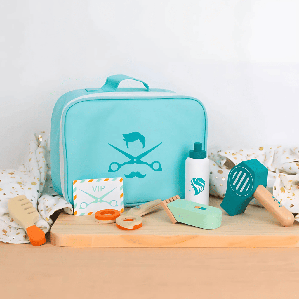 Friseurkoffer-Spielset