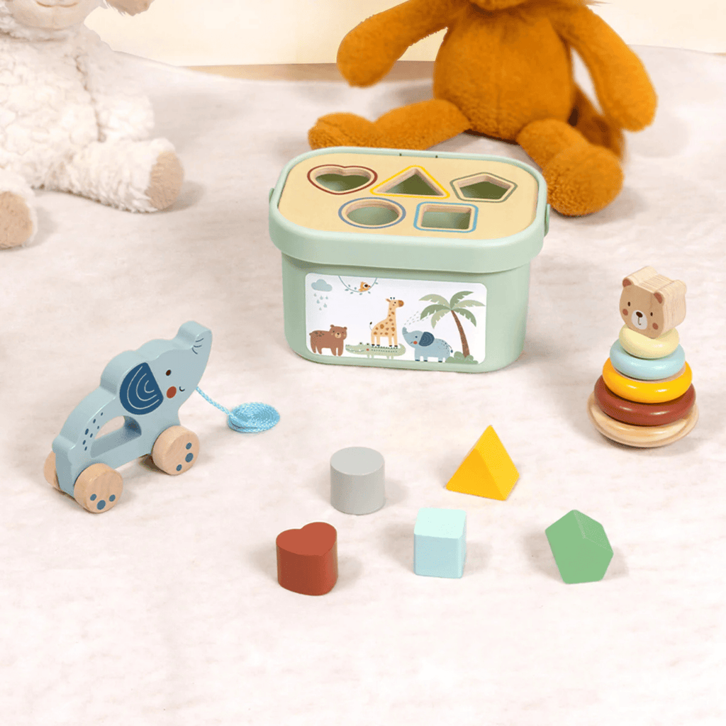 JungleBox 3-in-1-Spiele