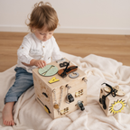 Montessori-Interaktiver Multiaktivitätswürfel