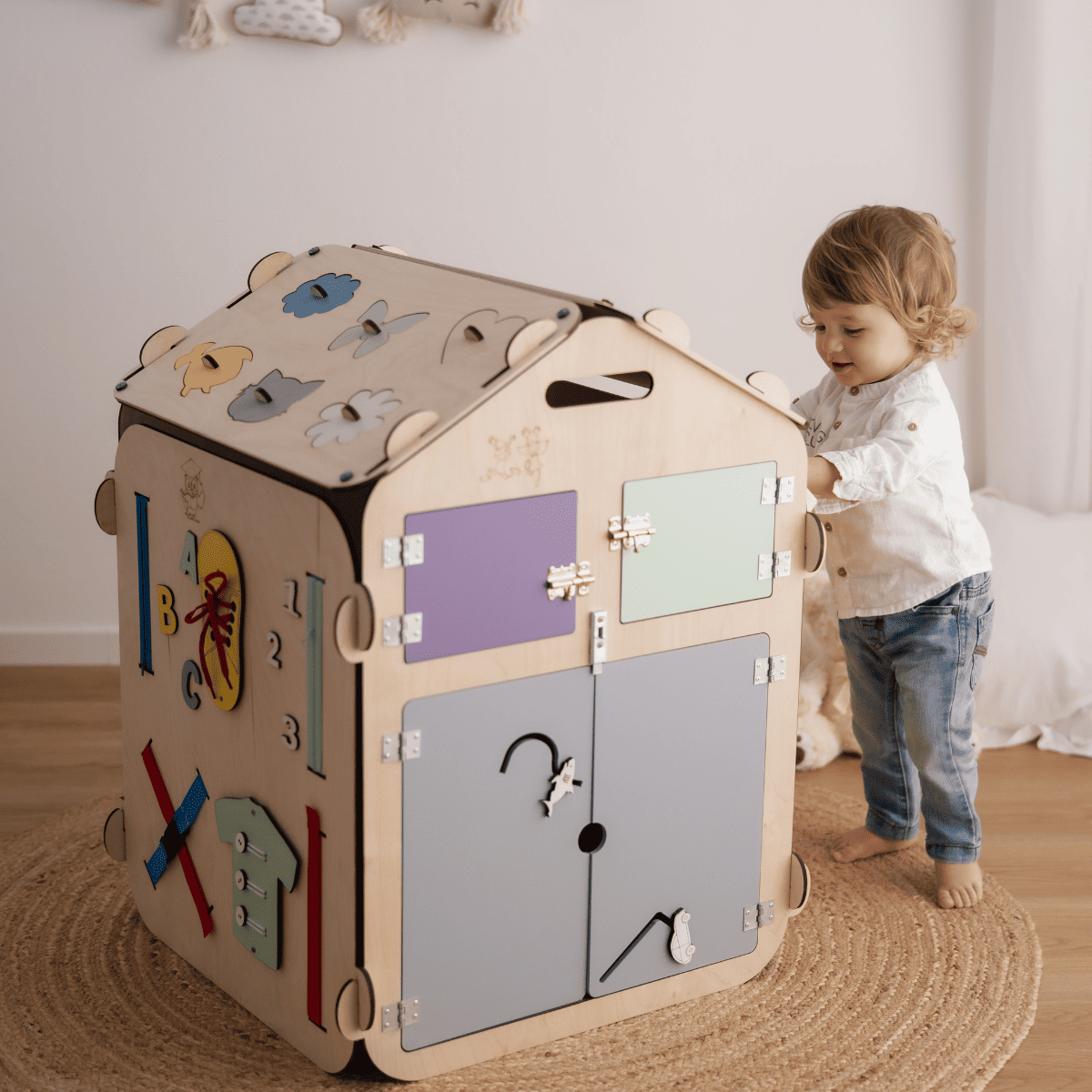 Happy Home Maxi Montessori Mehrzweckhaus