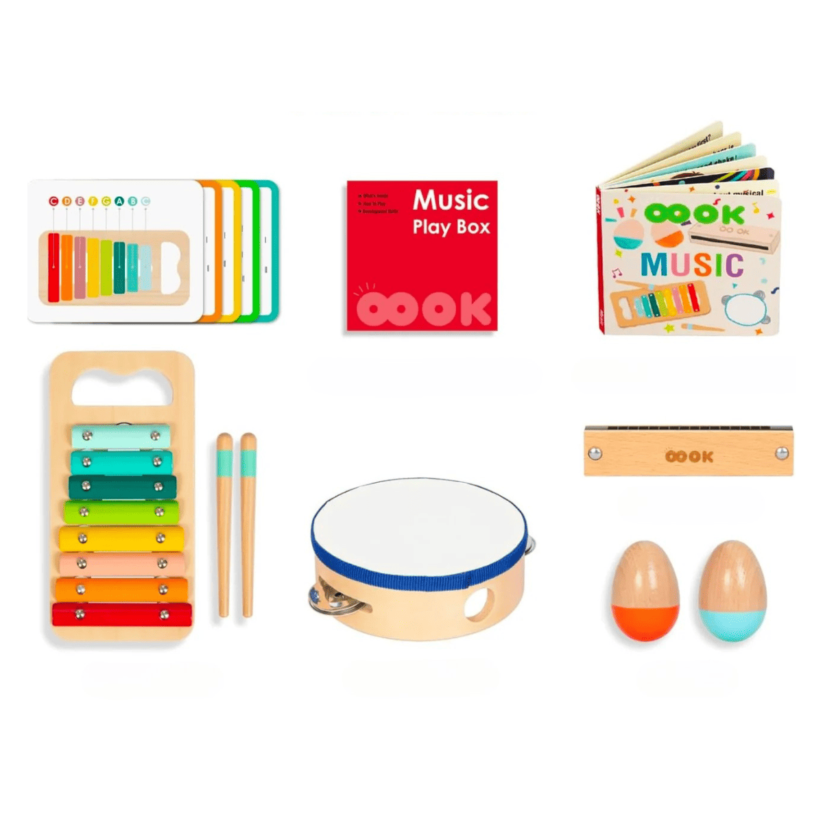 Montessori-Musikinstrumentenbox
