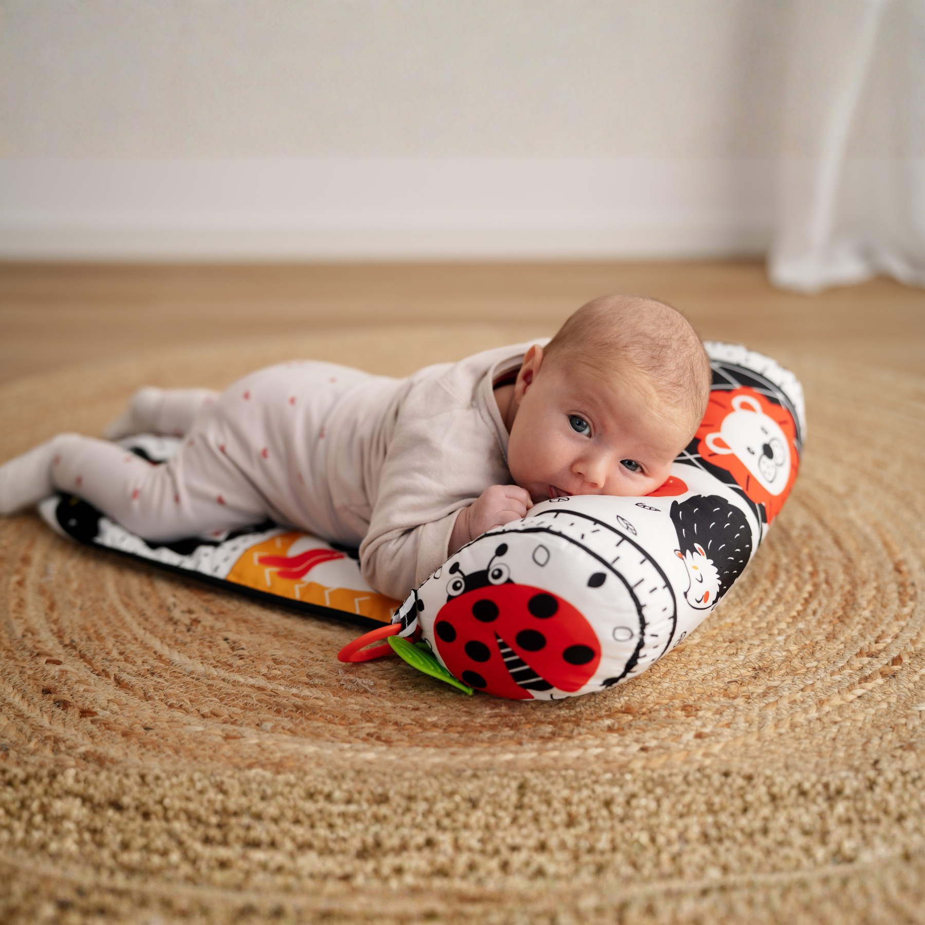 Spielzeug Sensorisches Kissen Tummy Time Montessori