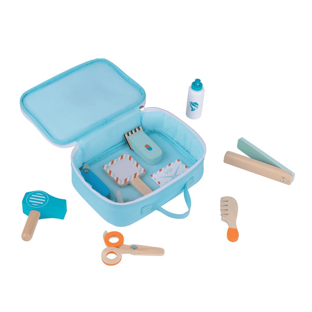 Friseurkoffer-Spielset