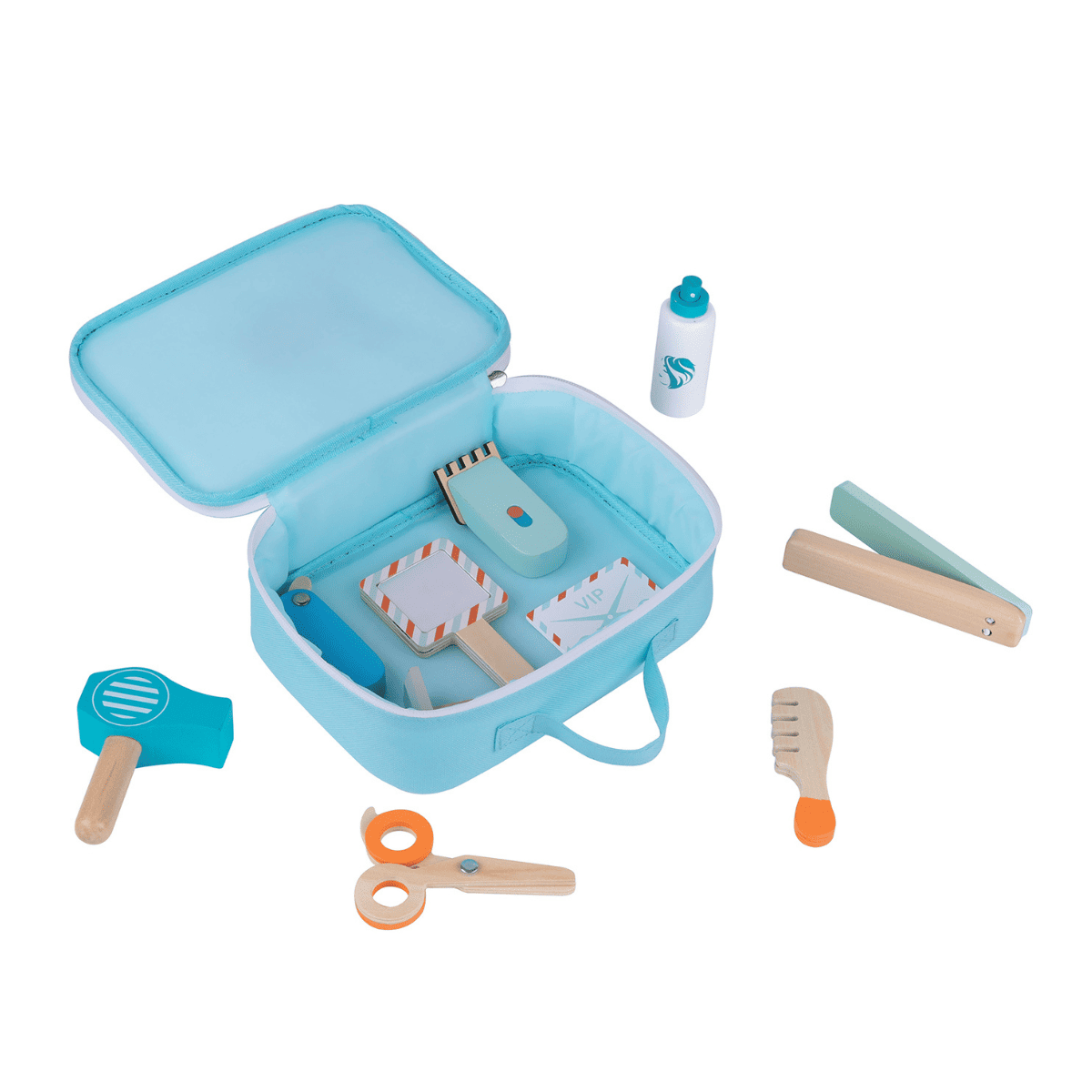 Friseurkoffer-Spielset