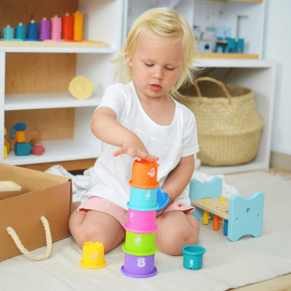 Montessori-Spielzeugbox für 13-18 Monate