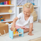Montessori-Spielzeugbox für 13-18 Monate