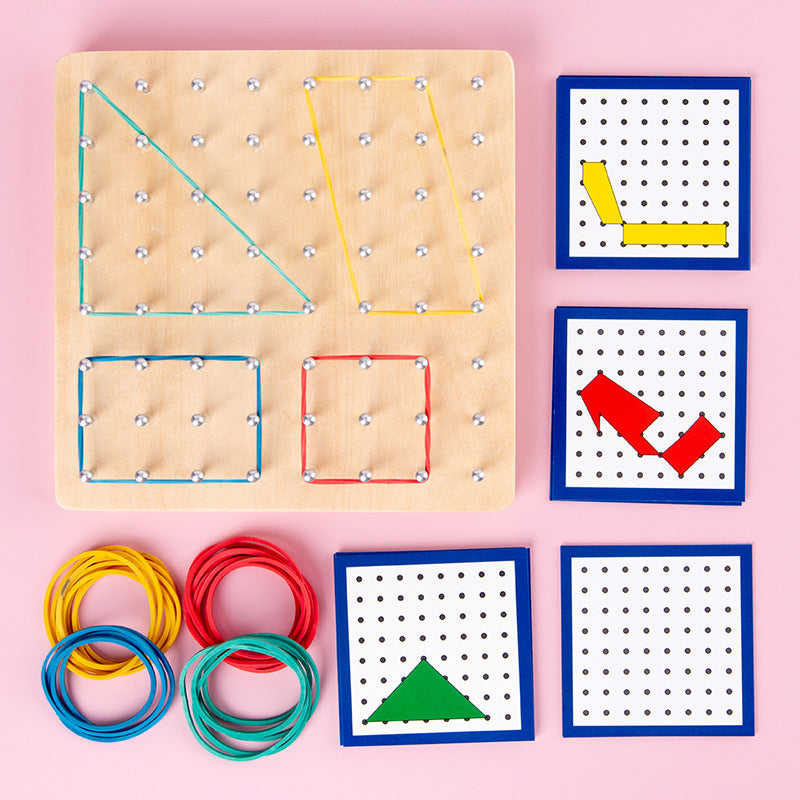 Montessori-Nagelplatte