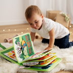 Interaktives Montessori-Bauernhofbuch