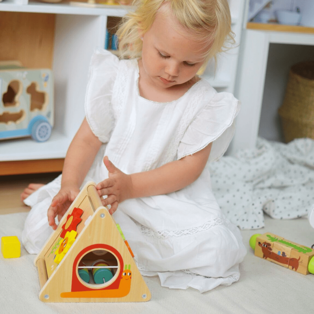 Montessori-Spielzeugbox für 19-24 Monate