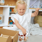 Montessori-Spielzeugbox für 19-24 Monate