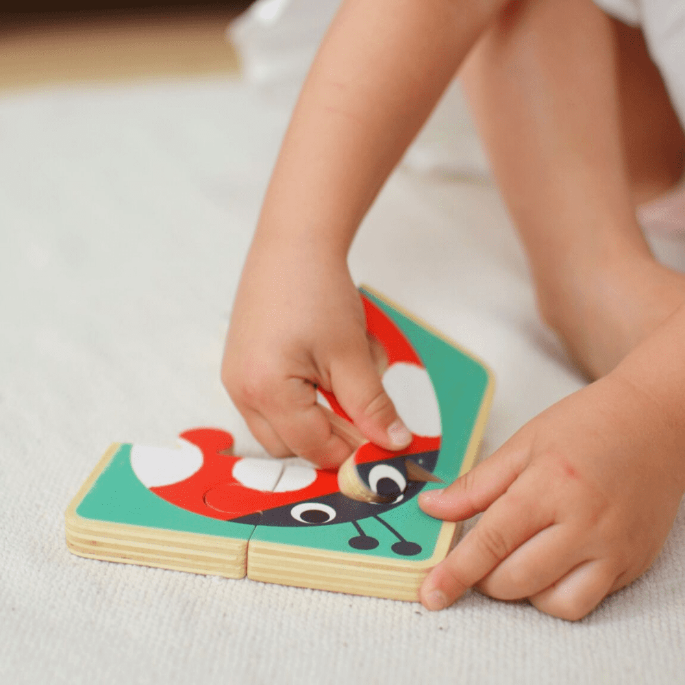 Montessori-Spielzeugbox für 19-24 Monate