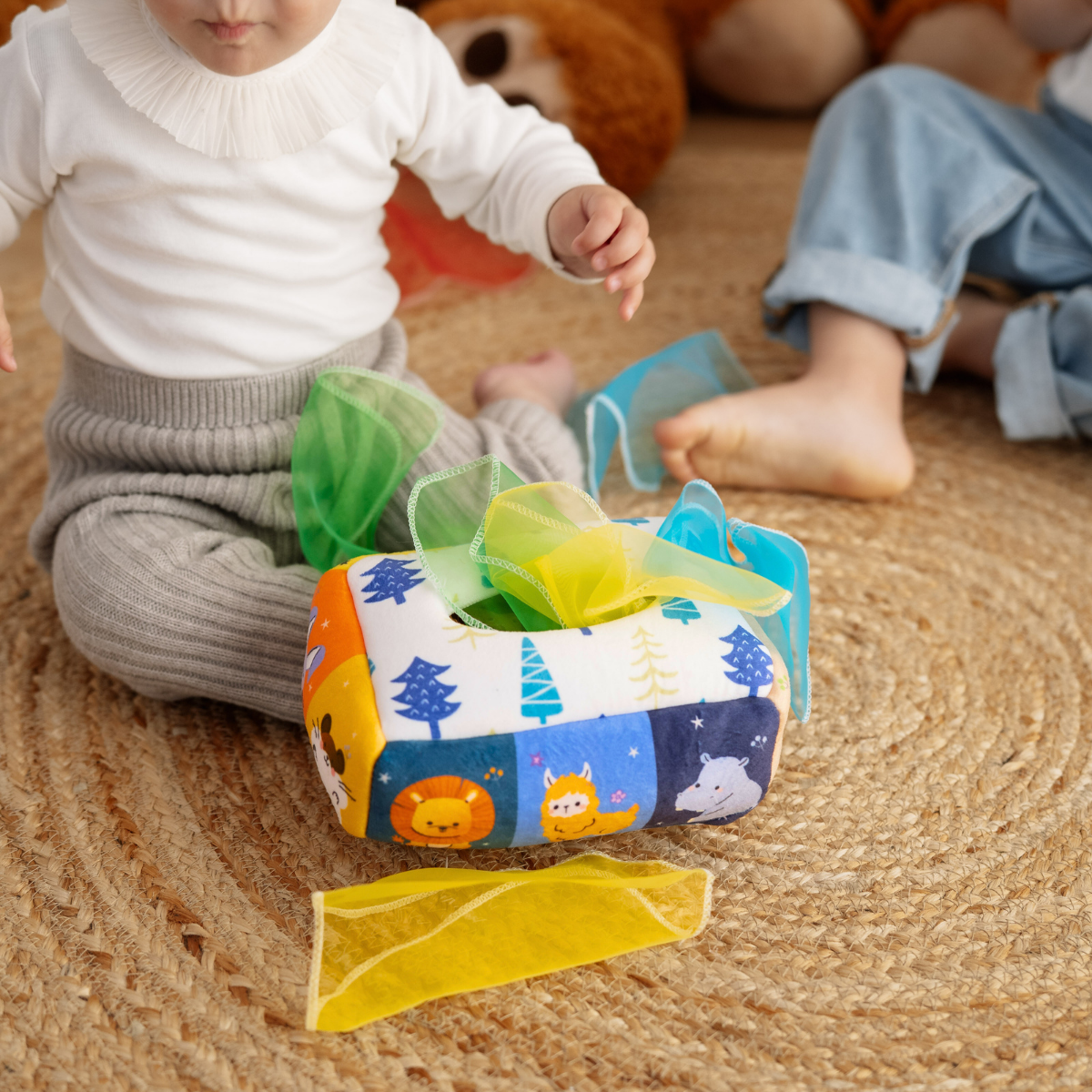 Magische Tücher von Montessori