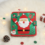 Weihnachtsbuch aus Filz
