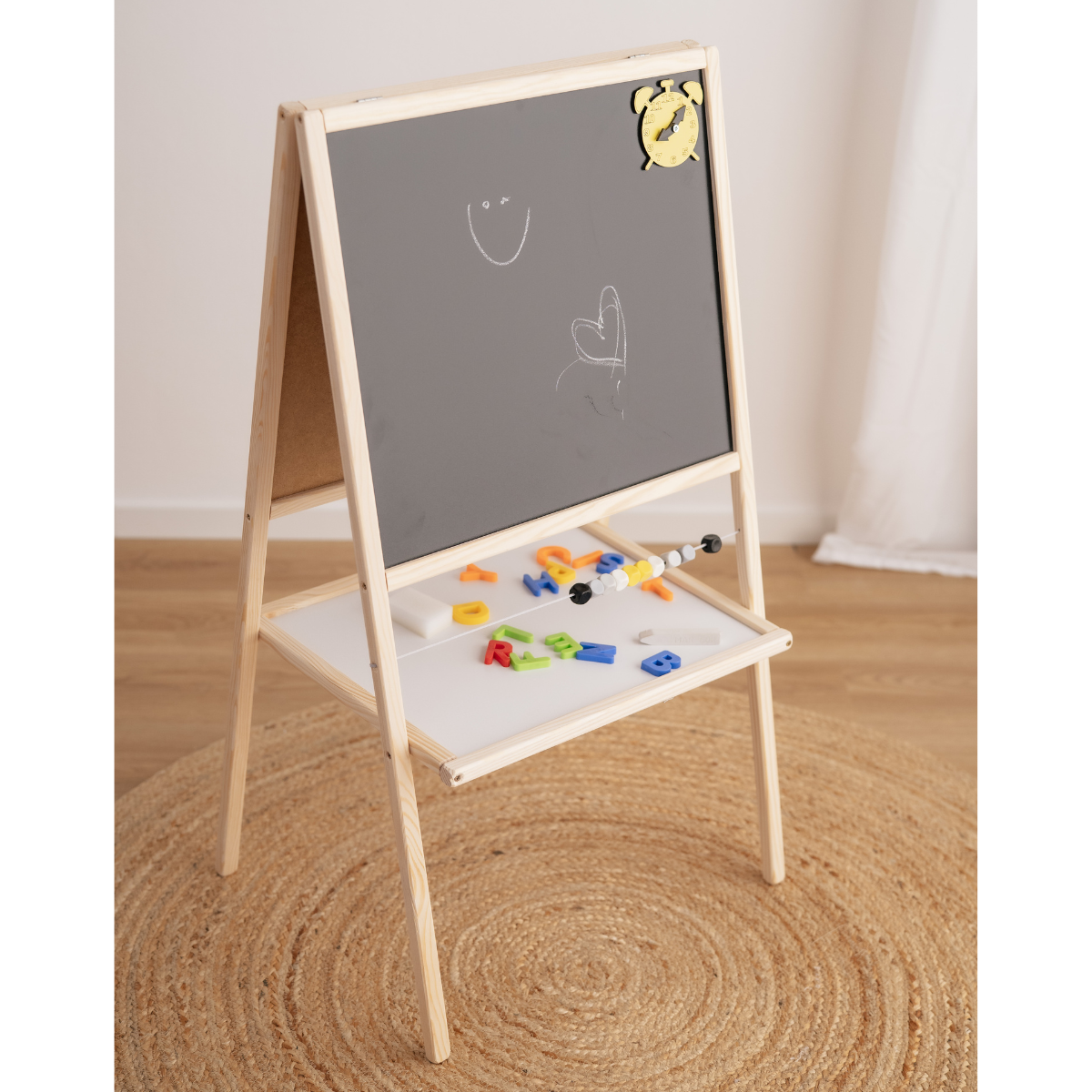 Baby-Spielcenter mit Rasseln