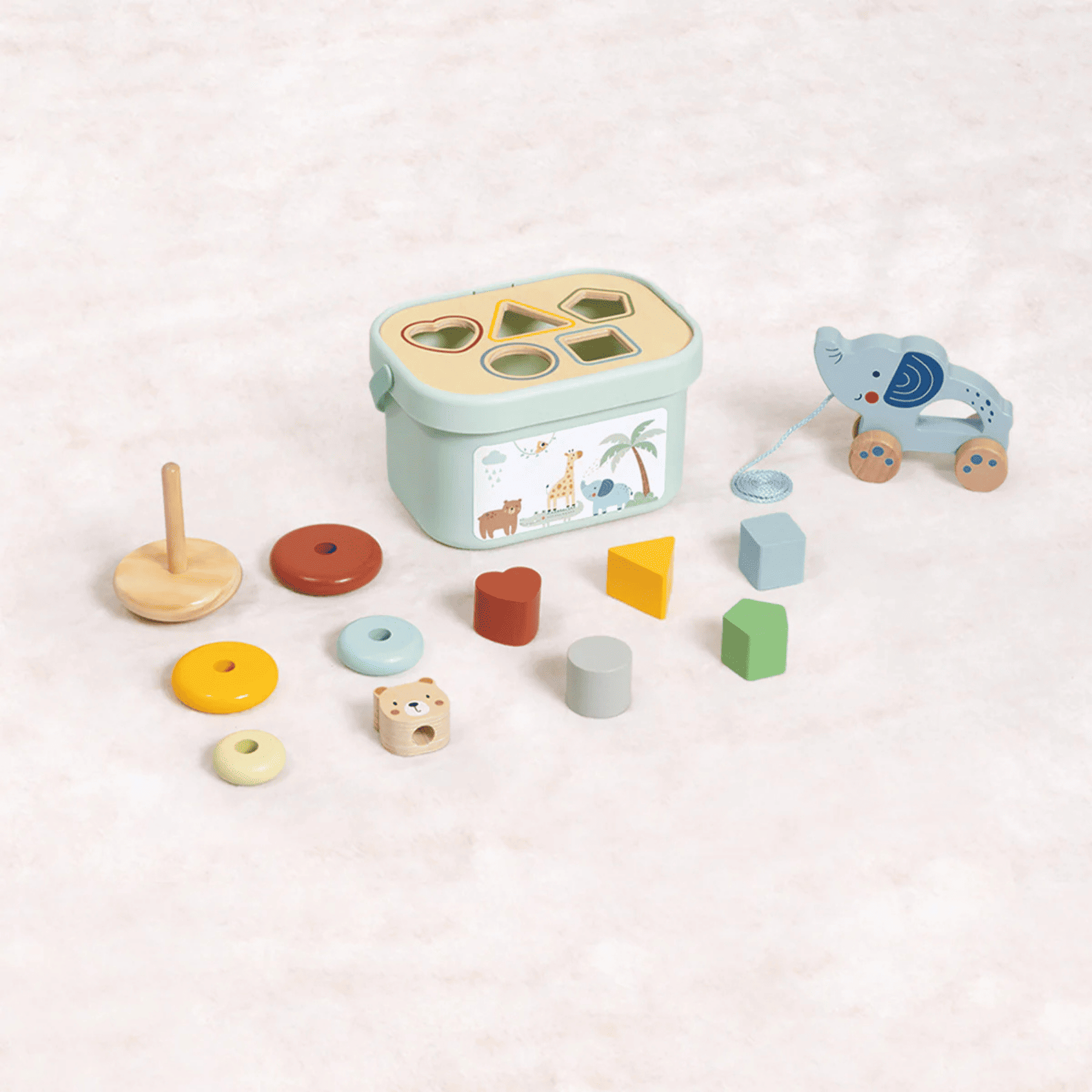 JungleBox 3-in-1-Spiele