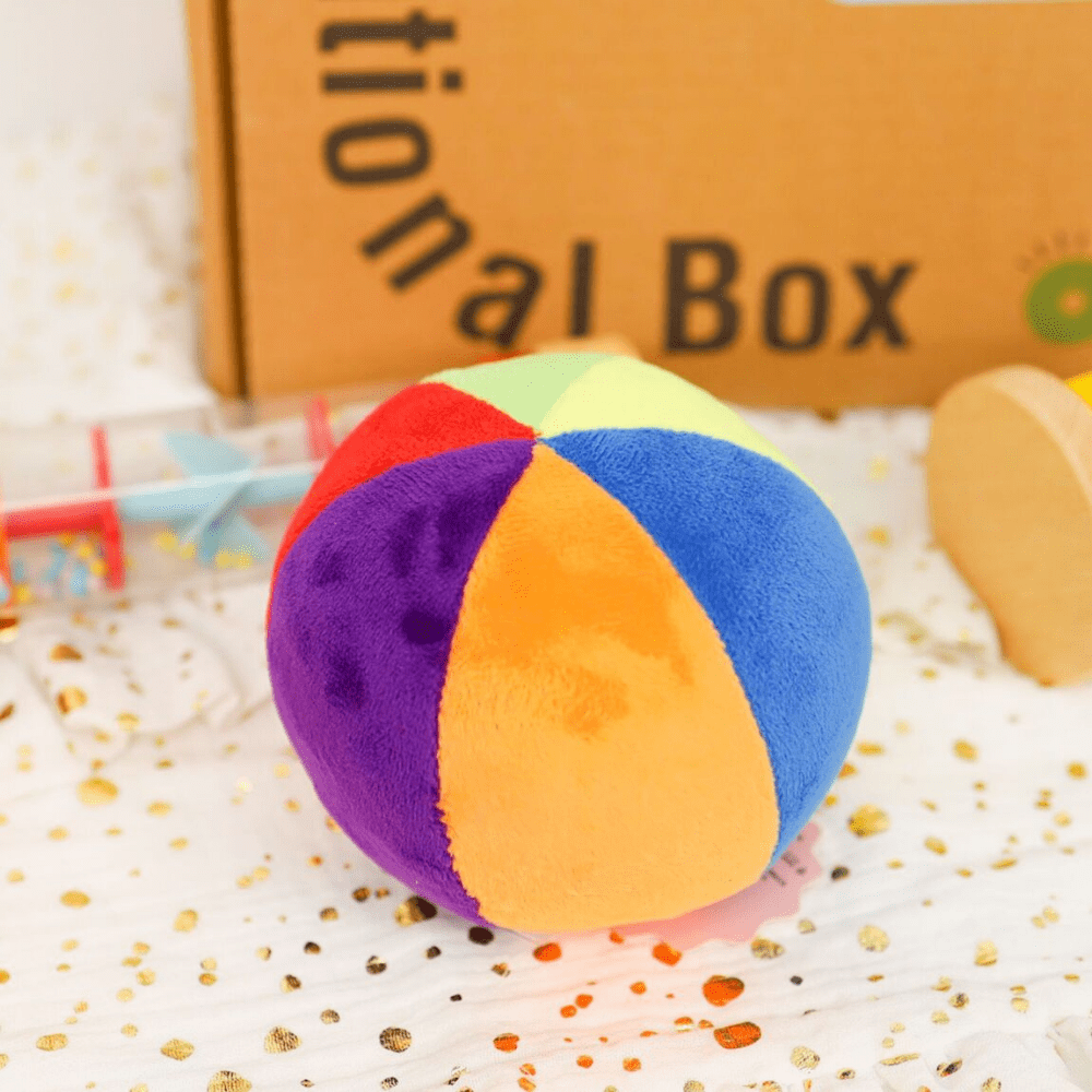 Montessori-Spielzeugbox 0-6 Monate