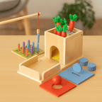 PlayBox Montessori 4 Spiele in 1