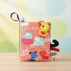 Softbuch Sensorisches Tierbuch
