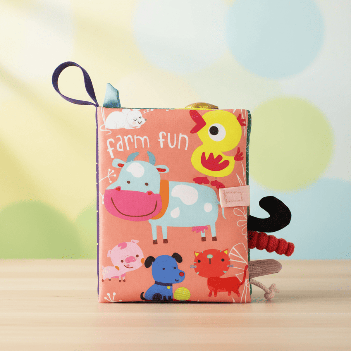 Softbuch Sensorisches Tierbuch