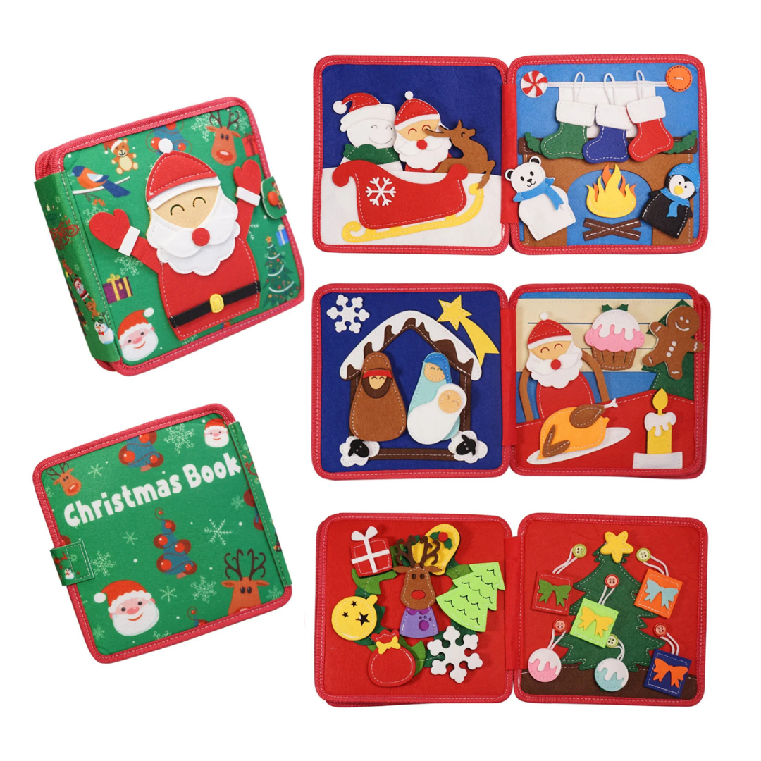 Montessori-Filz-Zauber-Paket