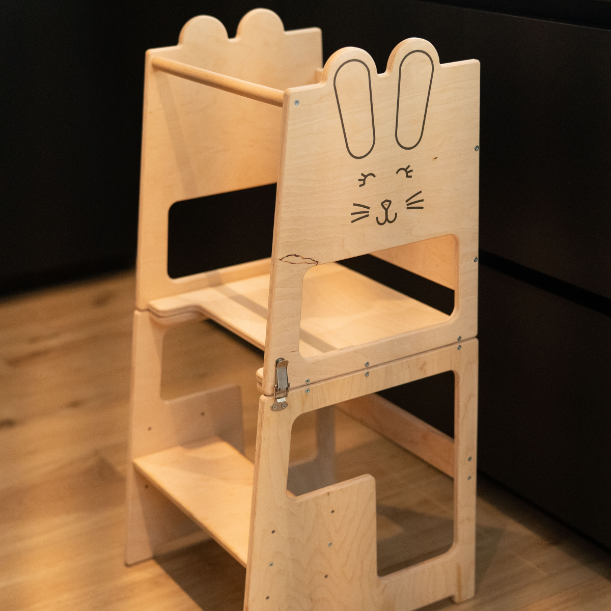 Torre Montessori 3 in 1 Tisch und Stuhl