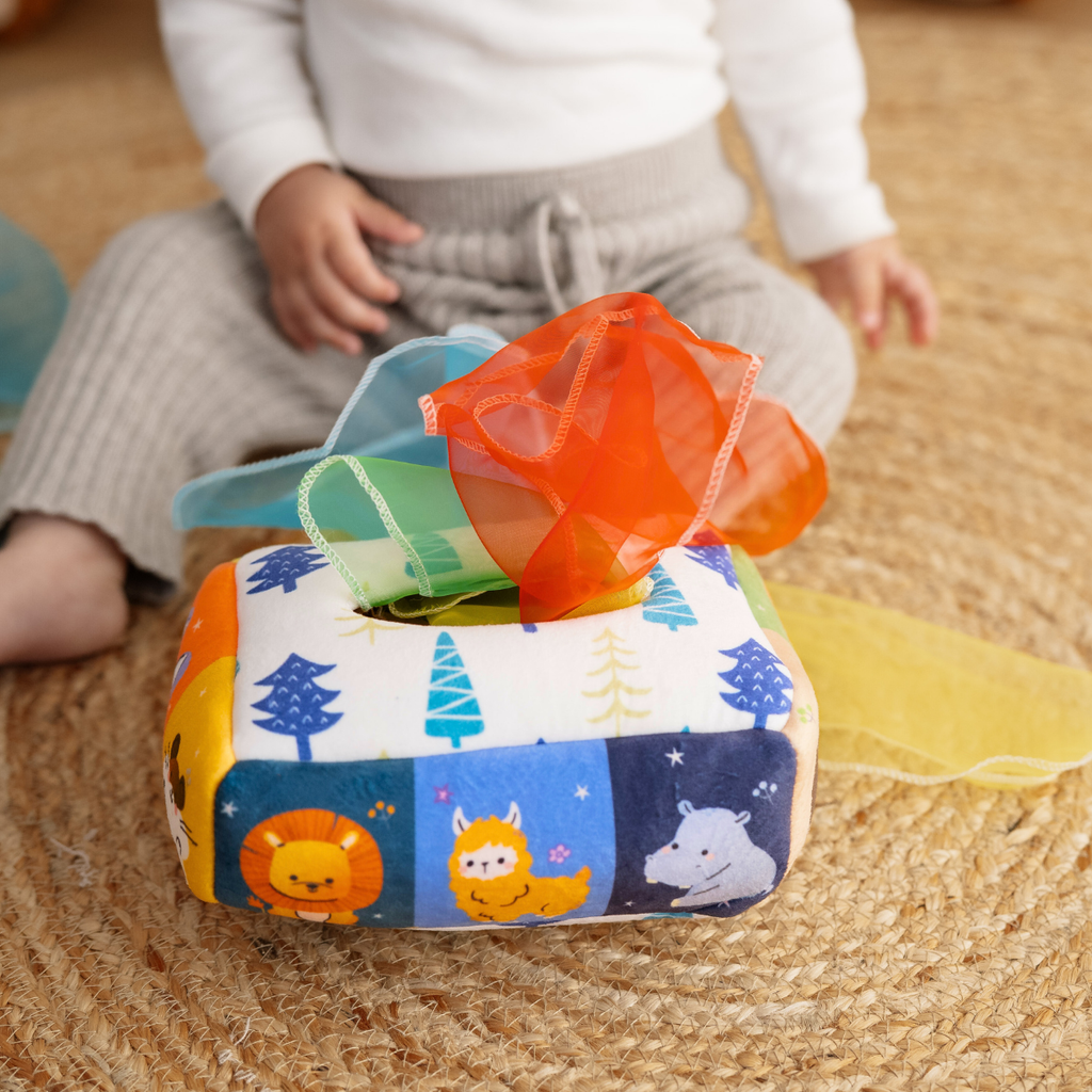Magische Tücher von Montessori