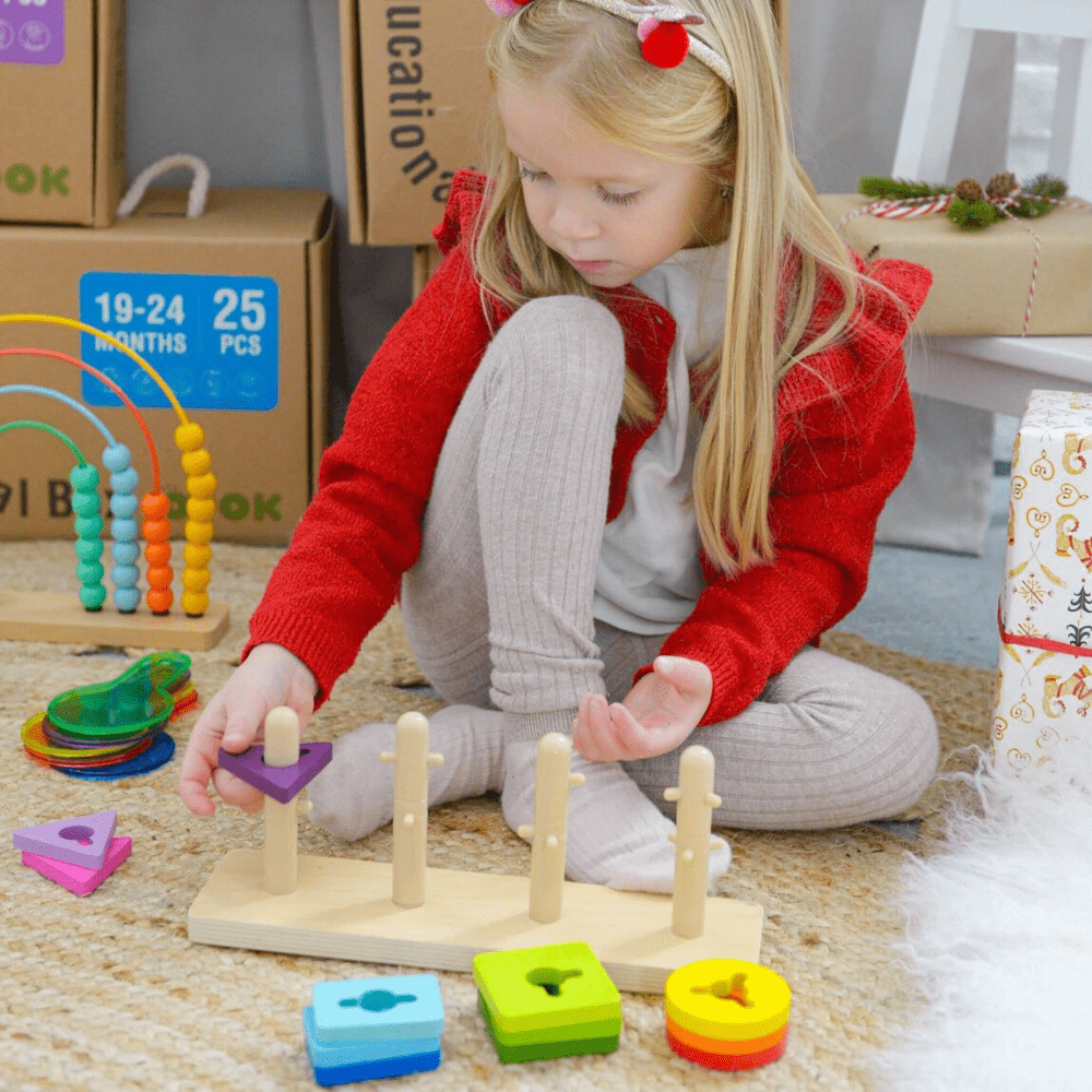 Montessori-Spielzeugbox für 25-36 Monate