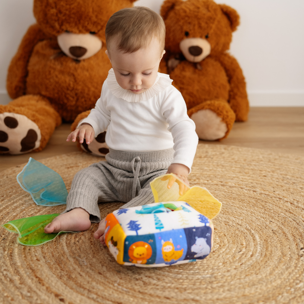 Magische Tücher von Montessori