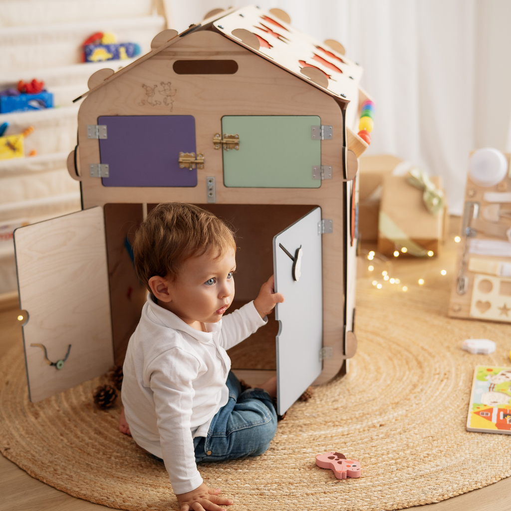 Happy Home Maxi Montessori Mehrzweckhaus