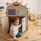 Happy Home Maxi Montessori Mehrzweckhaus