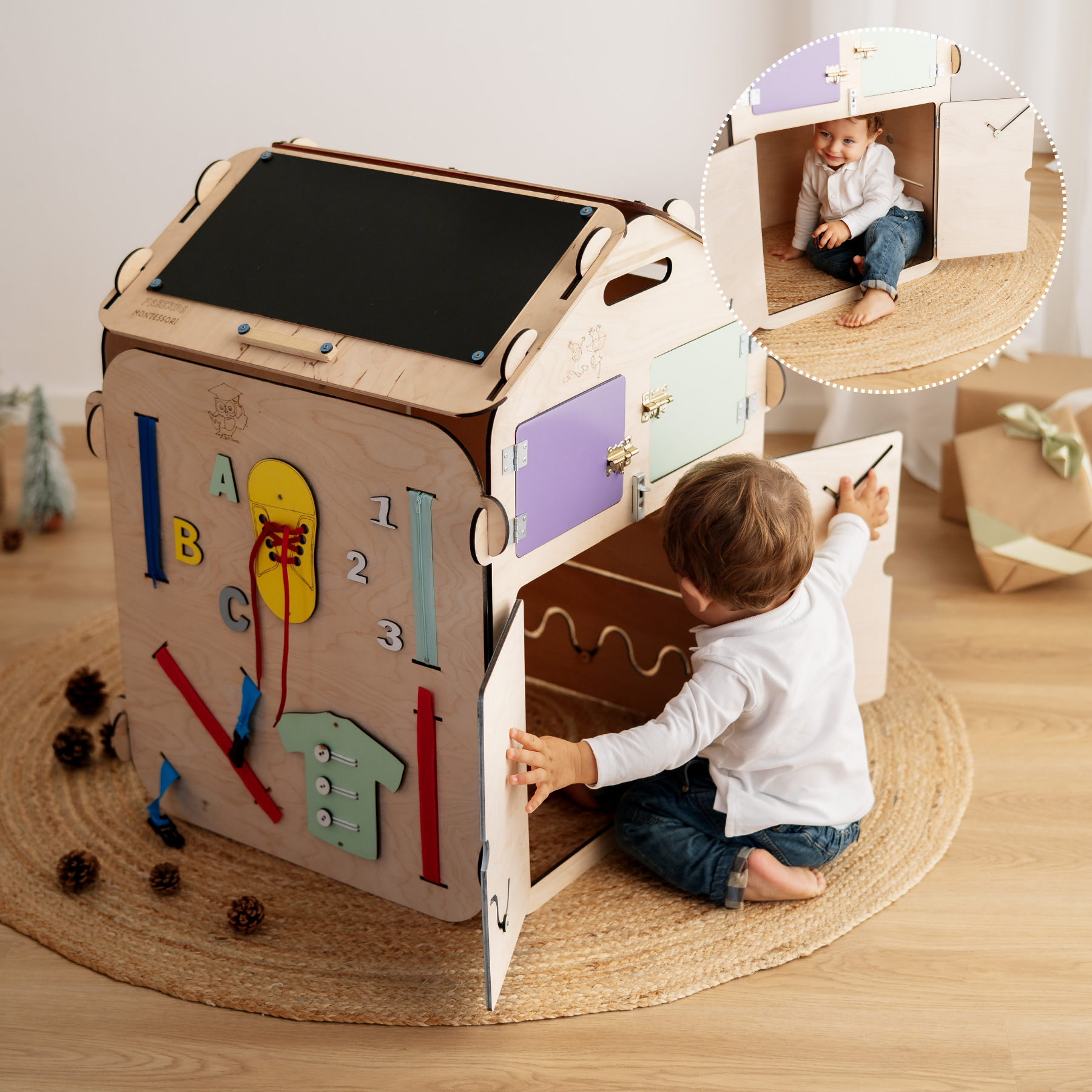 Happy Home Maxi Montessori Mehrzweckhaus