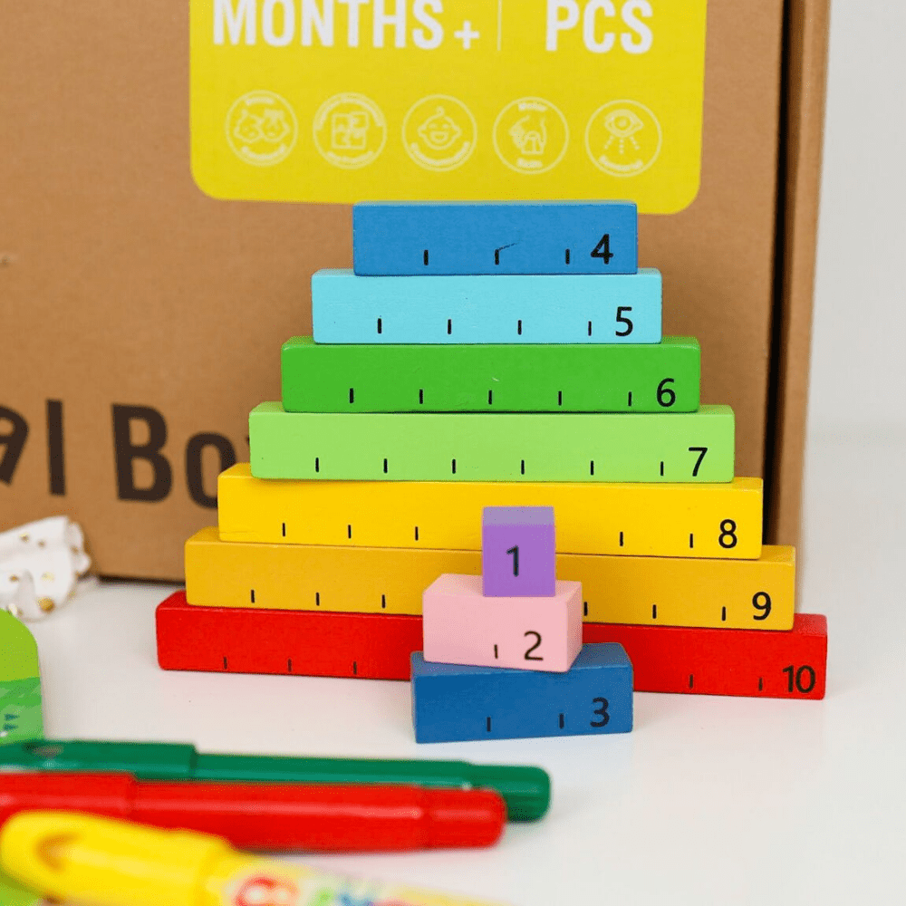 Montessori-Spielzeugbox 36+ Monate