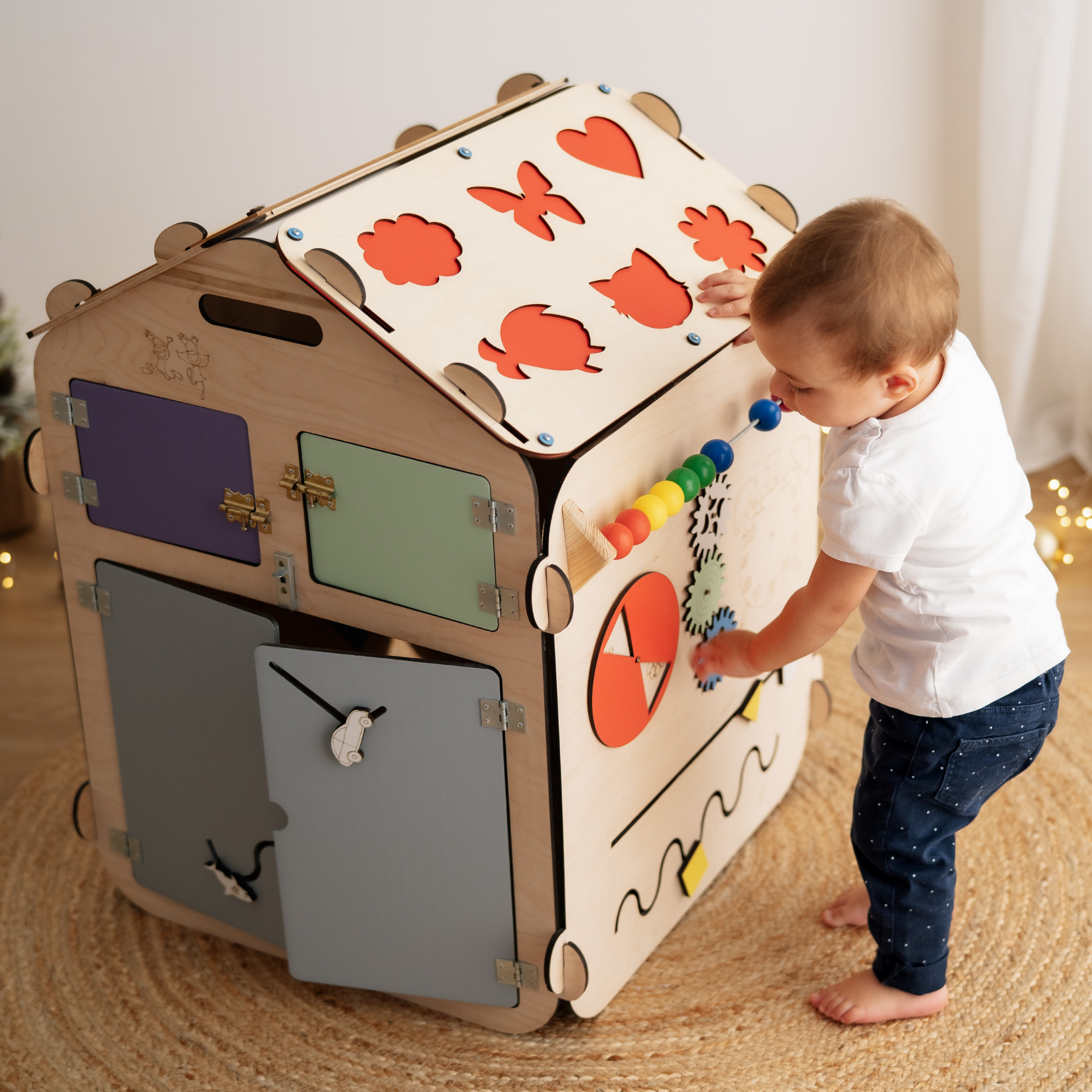 Happy Home Maxi Montessori Mehrzweckhaus