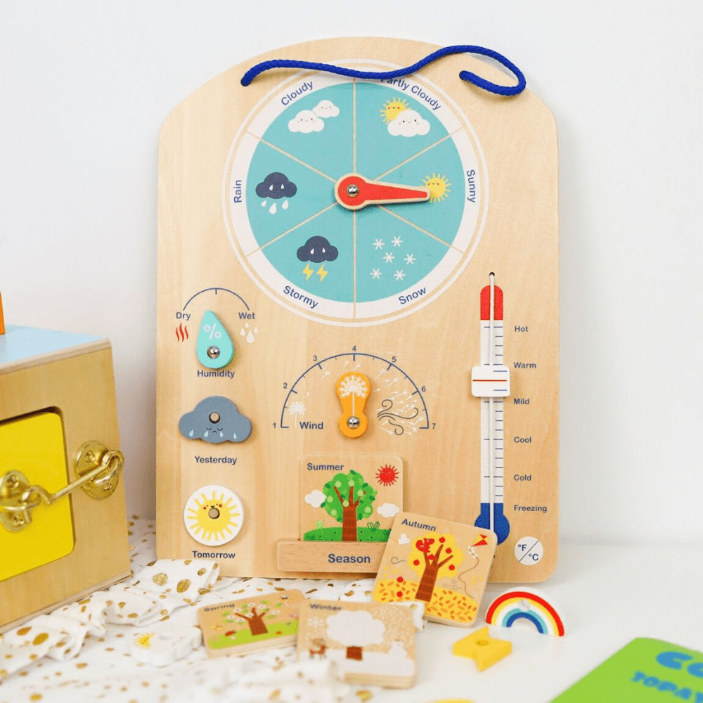Montessori-Spielzeugbox 36+ Monate